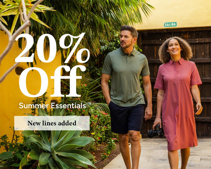 20% Off Summer Essentials