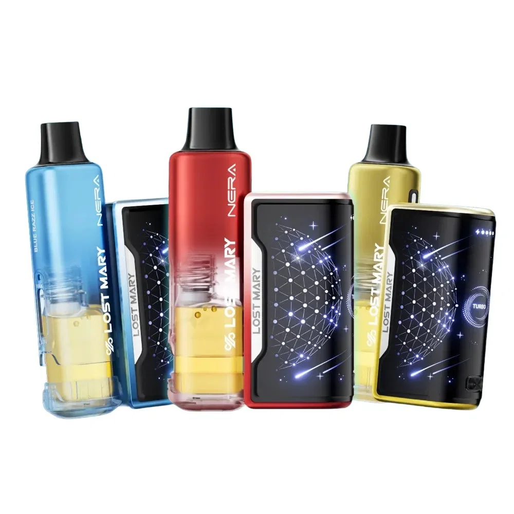 Image of Lost Mary Nera Fullview Kit 70K Puffs
