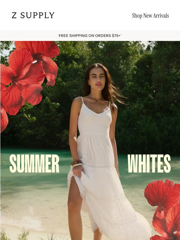Trending Now: Fresh Whites