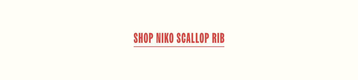 Shop Niko Scallop Rib