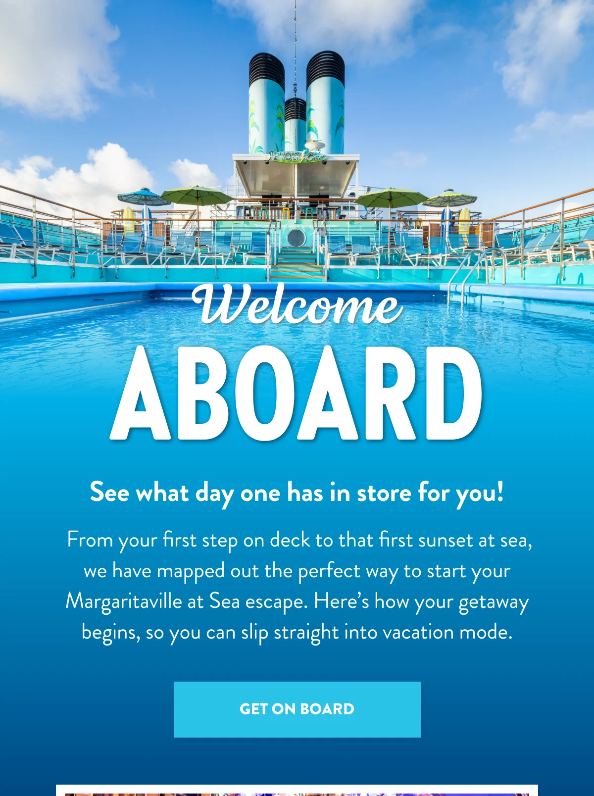 Welcome Aboard - Get on Board