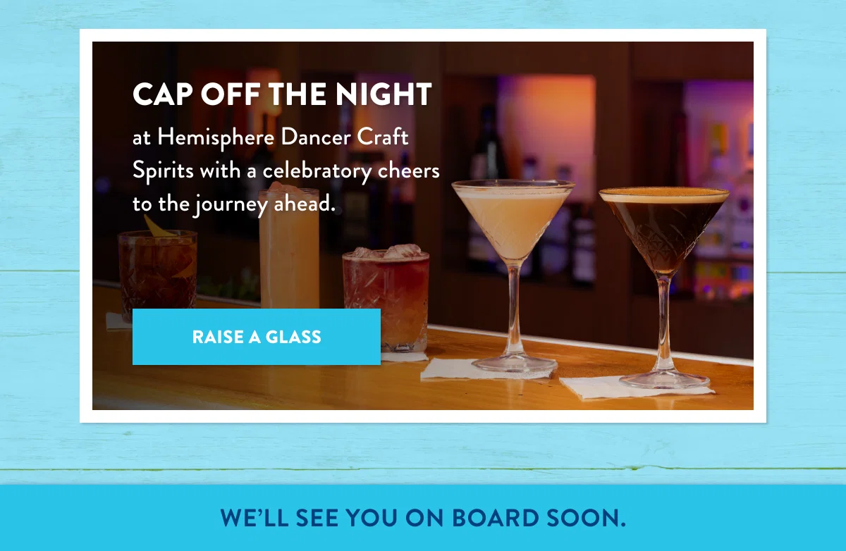 Cap off the Night - Raise a Glass