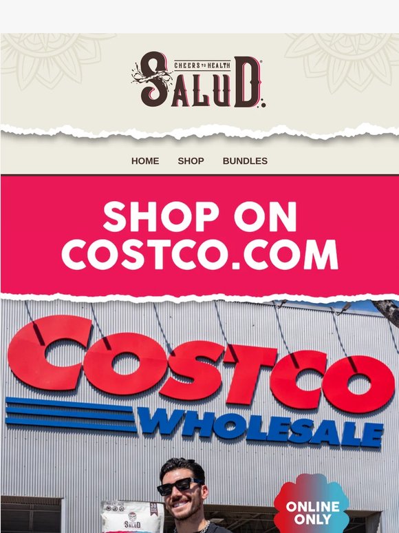 Shop At Our Lowest Price On Costco.com! 🎉