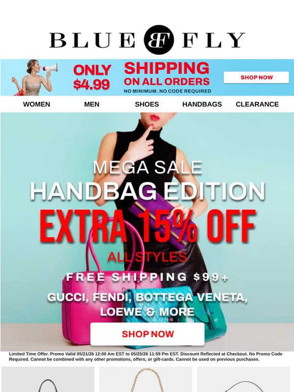 E-X-T-R-A 15% OFF Handbag Icons