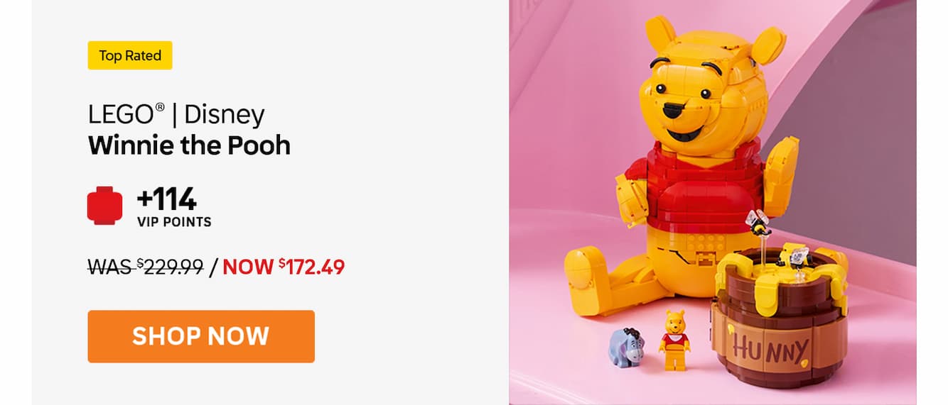 LEGO® | Disney Winnie the Pooh