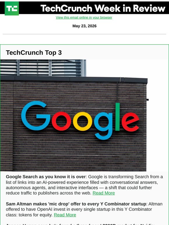 Google Search as you know it is over
