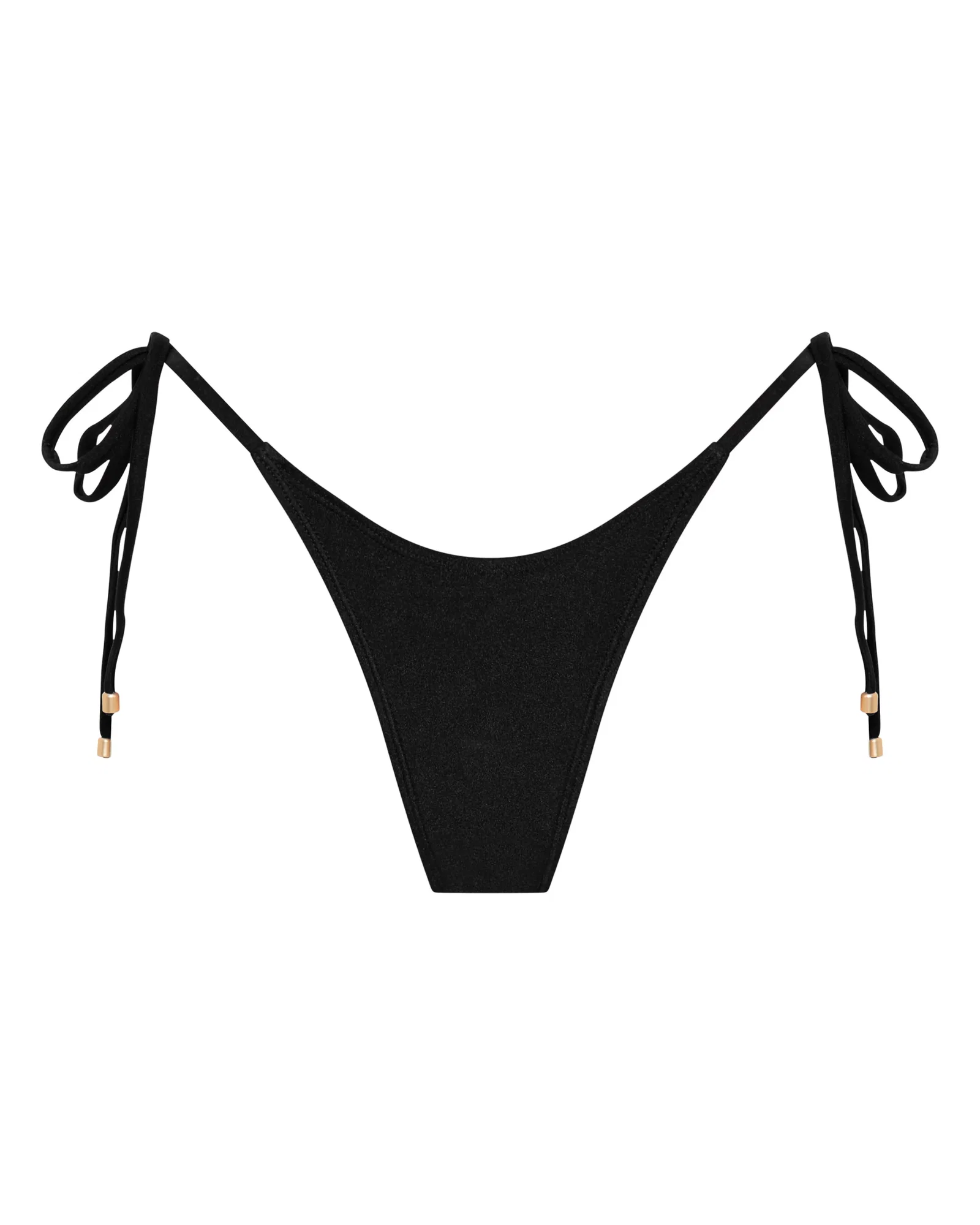 Image of Hayman Thong Bikini Bottoms - Black