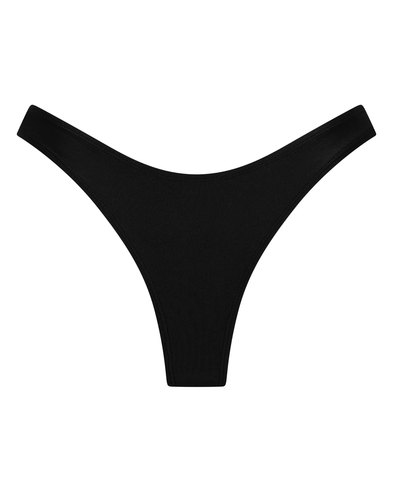 Image of Bondi Brazilian Bikini Bottoms -Black
