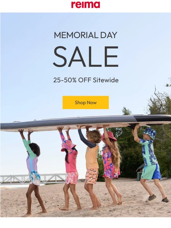 Memorial Day Savings Are Here