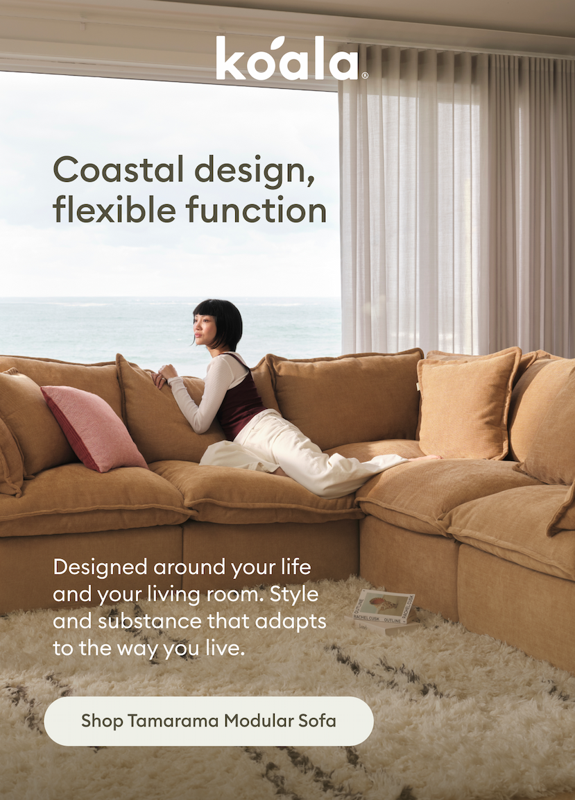 Just Landed: The Tamarama Modular Sofa