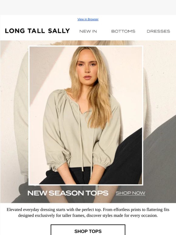 Just Arrived: All NEW Tops