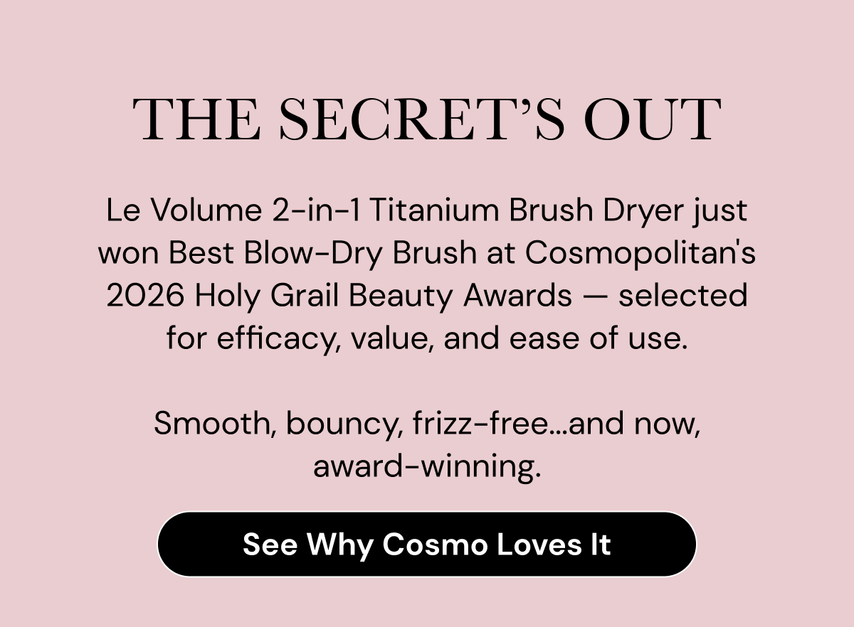 See why Comso loves Le Volume