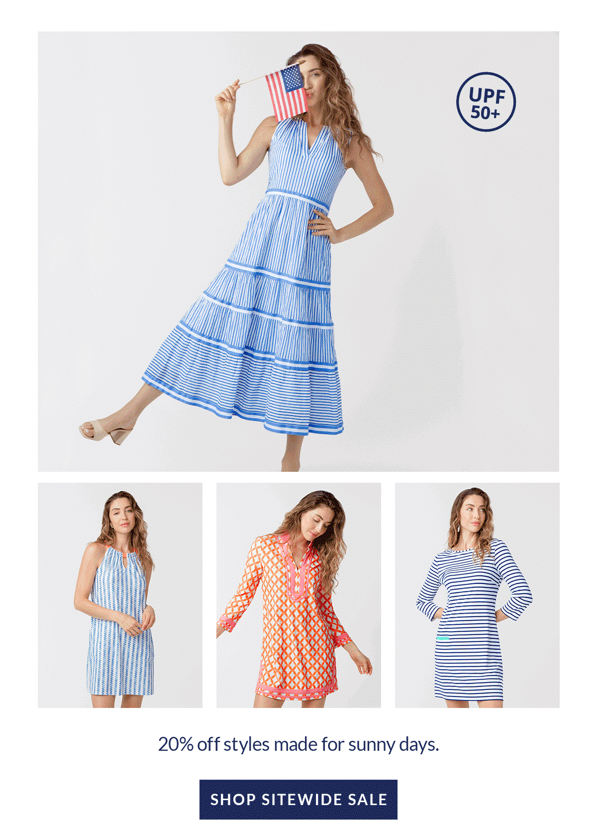 20% off styles made for sunny days.