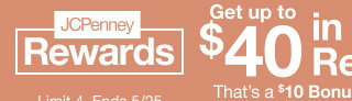 Get up to $40 in Bonus CashPass Rewards | That's a $10 Bonus CashPass Reward for every $50 spent, up to 4X!