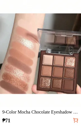 9-Color Mocha Chocolate Eyeshadow...