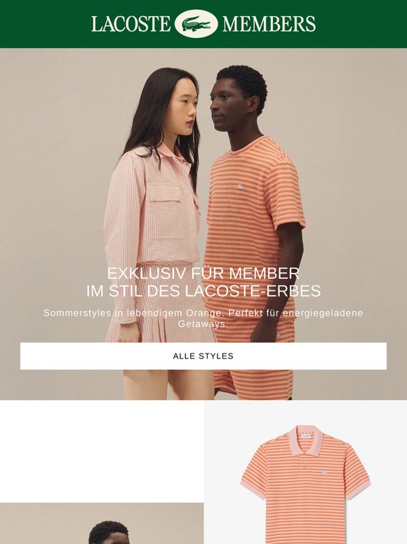 Neue Sommerstyles exklusiv für unsere Member