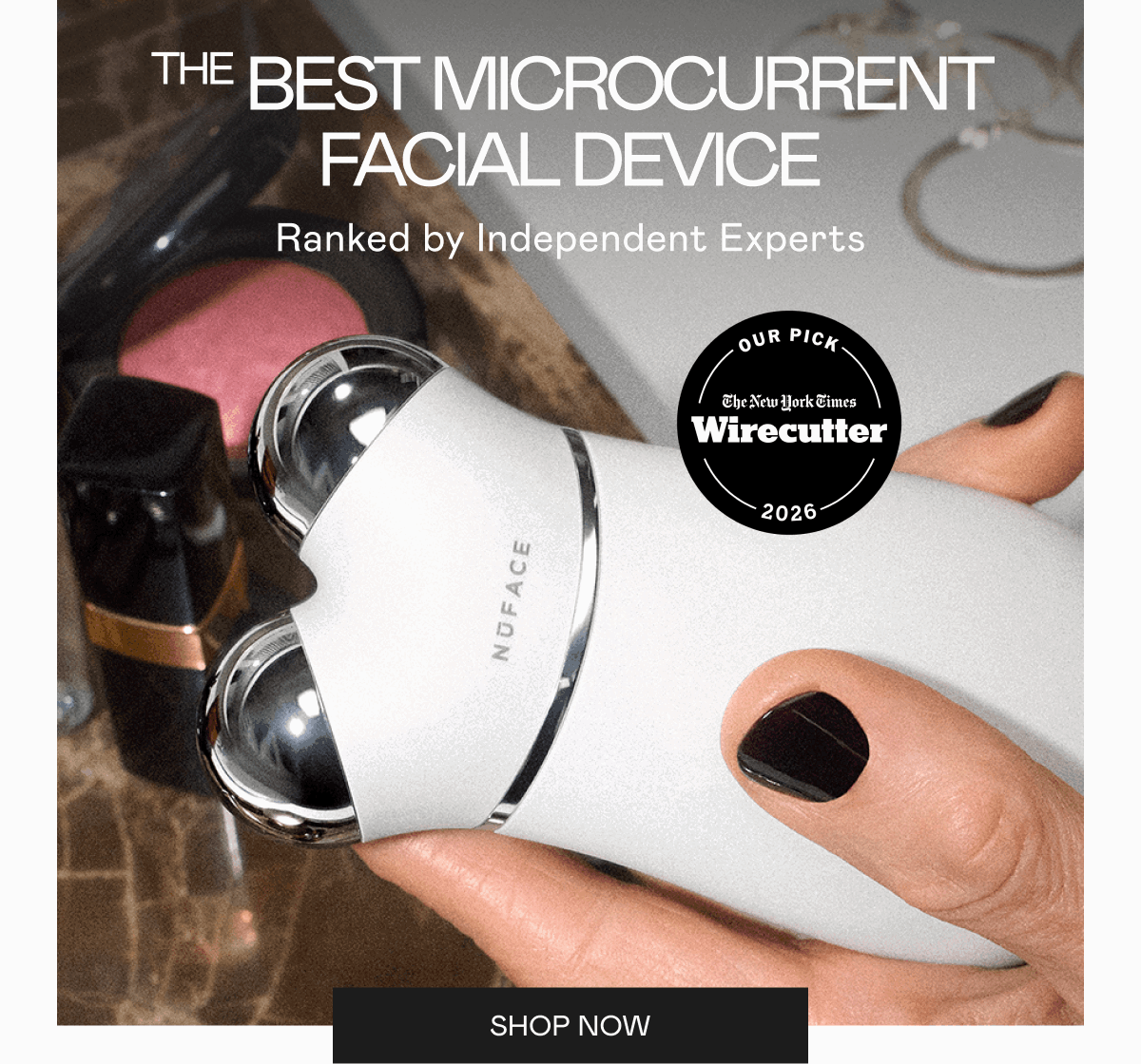 The Best Microcurrent Facial Device! Ranked by Independent Experts. Click here to shop now!