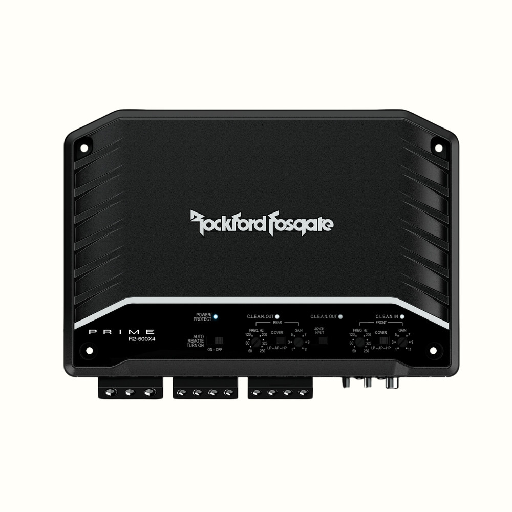Image of Rockford Fosgate R2-500X4 Prime 500 Watts Class-D 4-Channel Car Amplifier