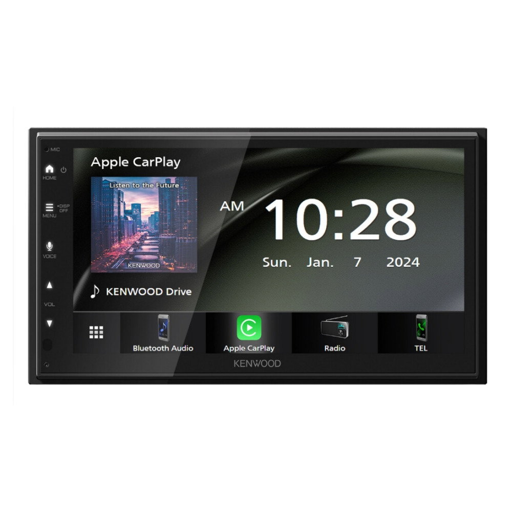 Image of Kenwood DMX5710S 6.8" Multimedia with Wireless CarPlay and Android Auto