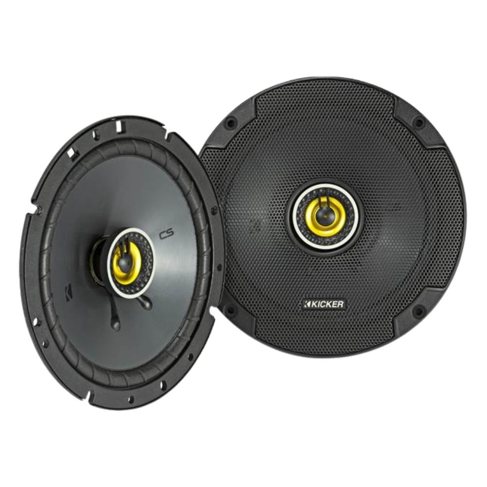Image of Kicker 46CSC674 CS Series 6.75" 2-Way Coaxial Car Speakers