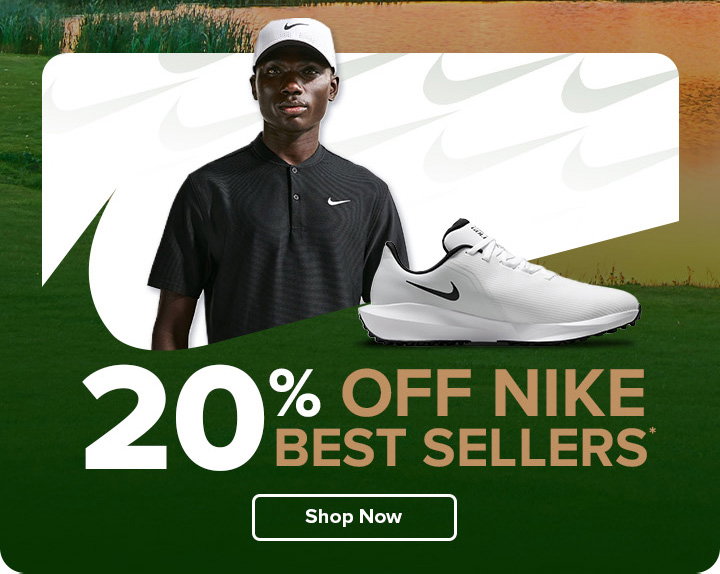 20% off Nike Best Sellers