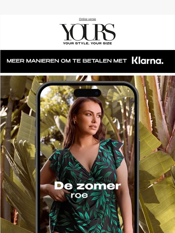 De zomer roept 📞