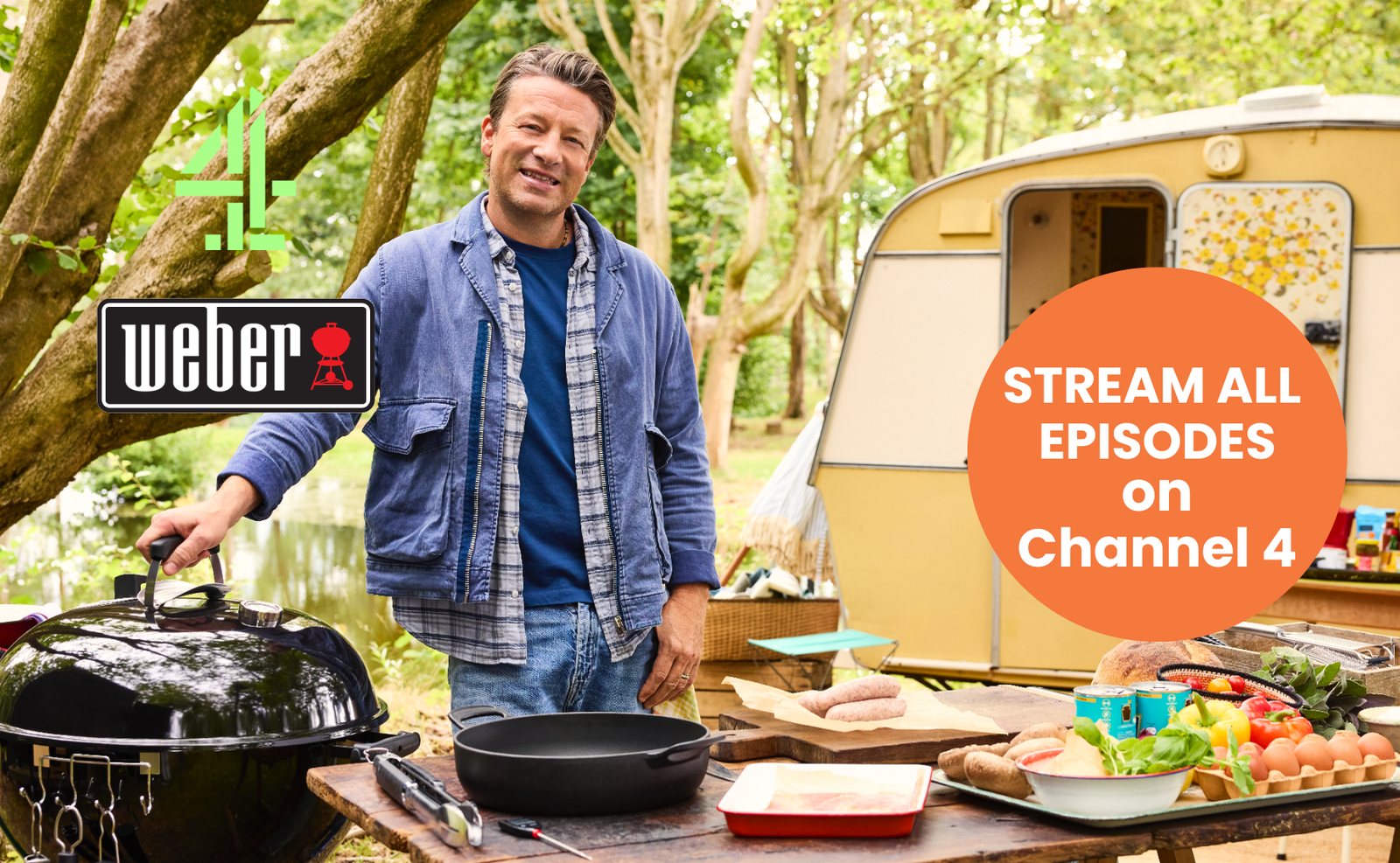 Jamie Oliver BBQ Newsletter Preorder