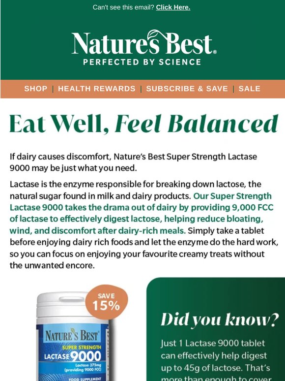 Have Your Dairy & Eat It