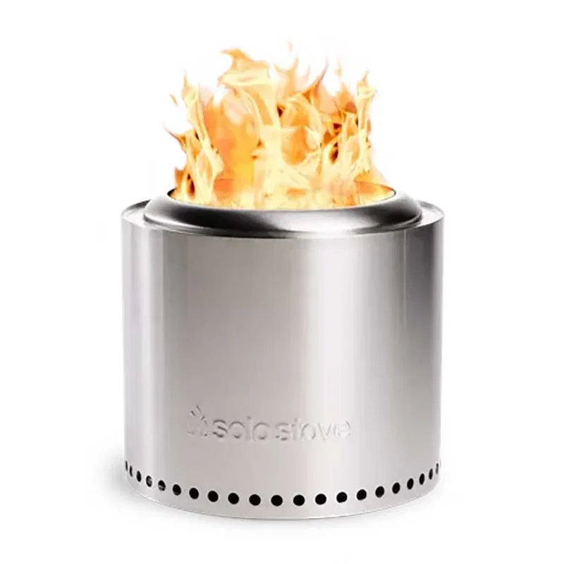 Image of Solo Stove Ranger 2.0 Stainless Steel Fire Pit