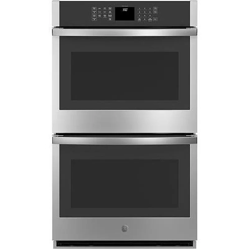 Image of GE 30" Built-In Smart Self-Clean Double