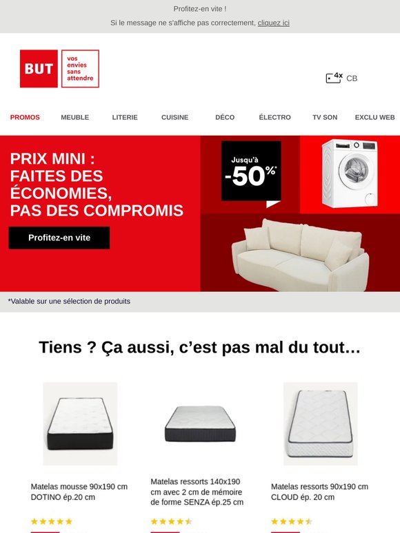 🔥 Des promos qui partent vite, — !