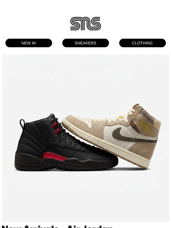 Explore the New Arrivals from Jordan