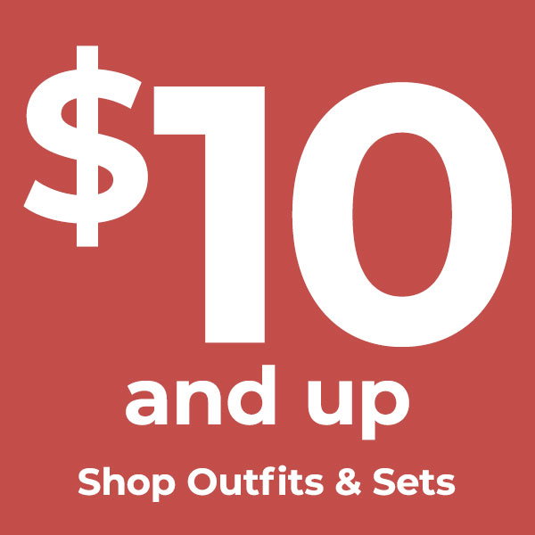 $X and up Outfits and Sets