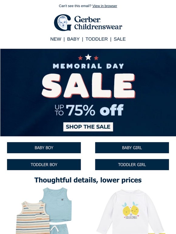💥🎆 Cue the fireworks: up to 75% off sale