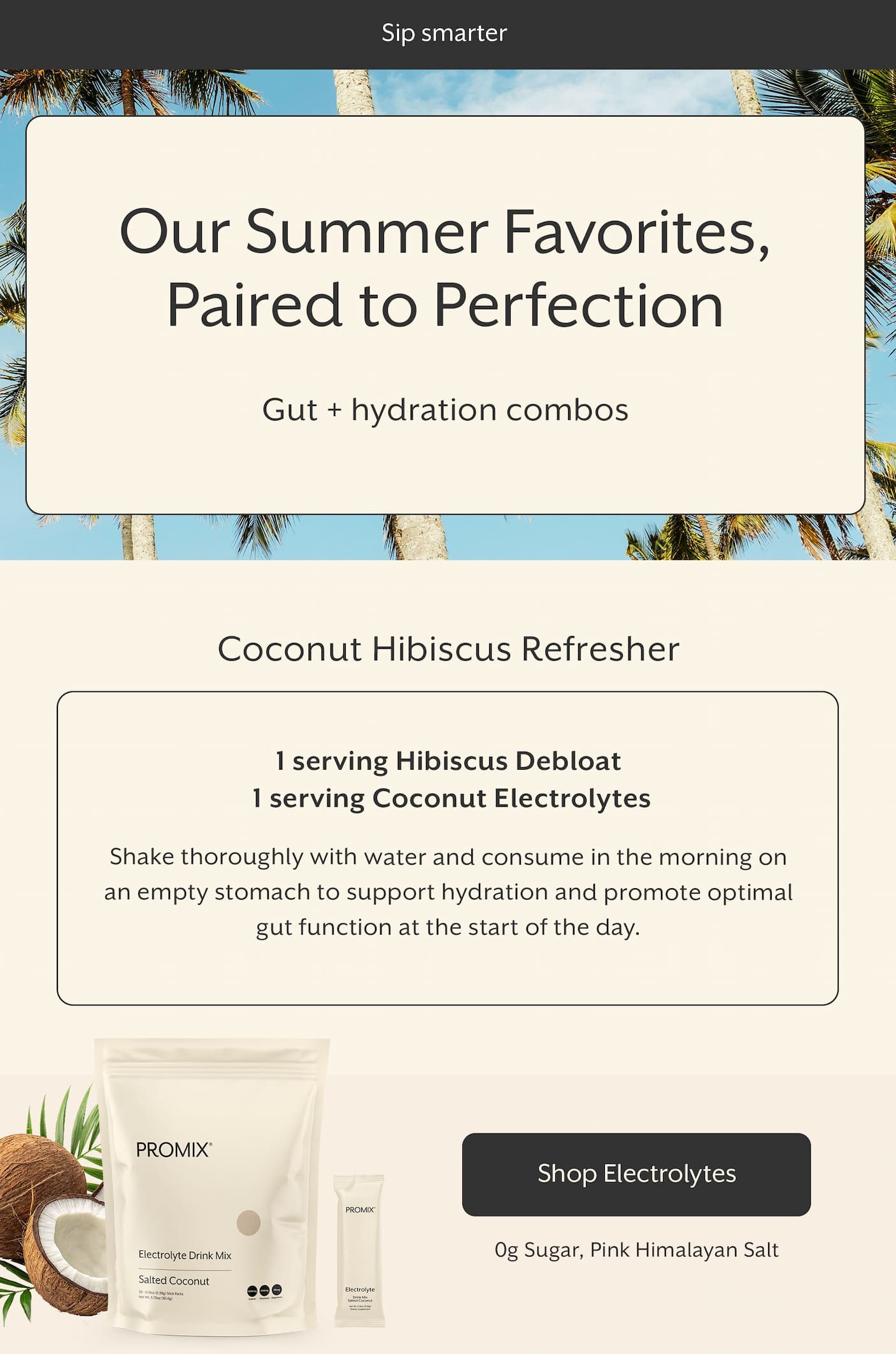 Shop Coconut Electrolytes