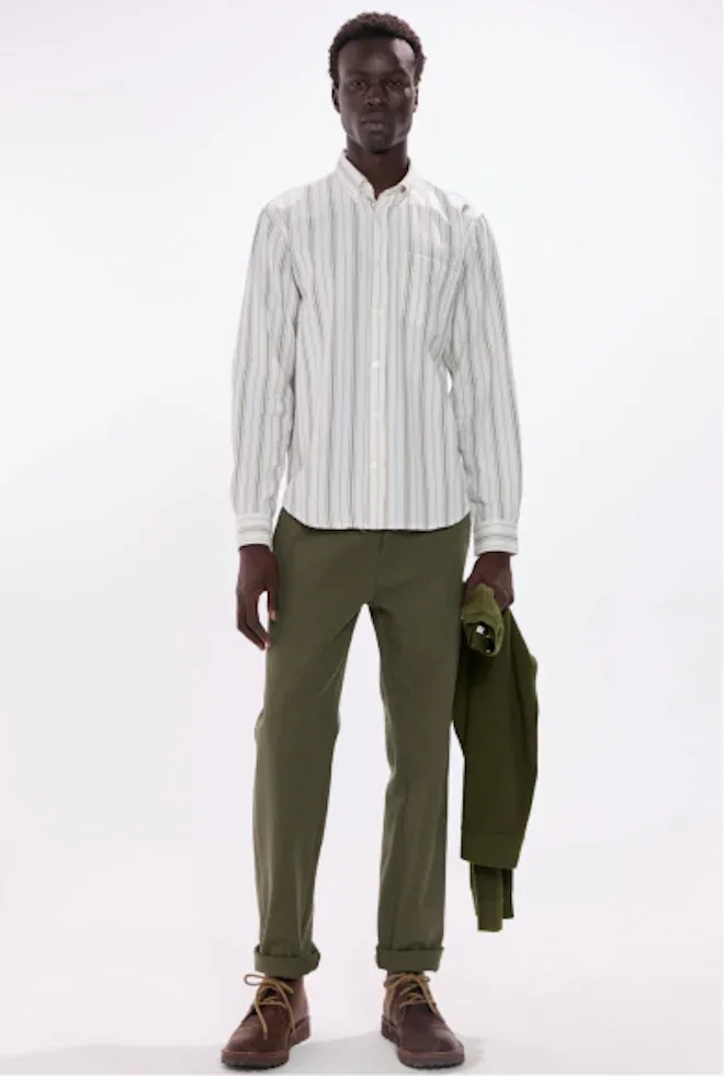 Walkaway Stripe Shirt