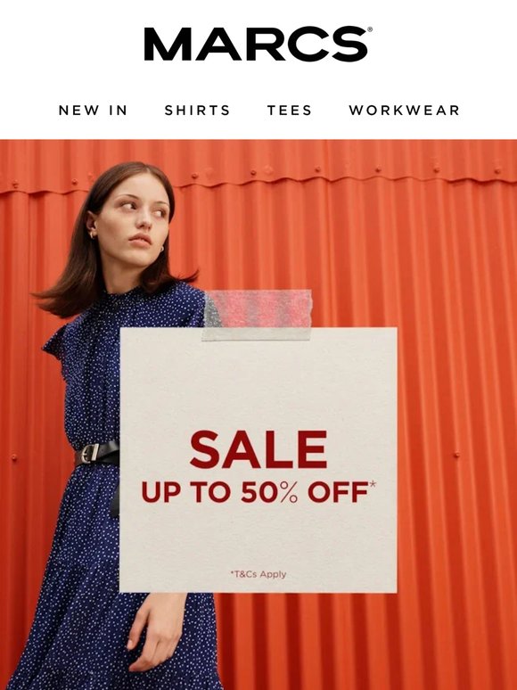 Your Favourite Styles, Now On Sale
