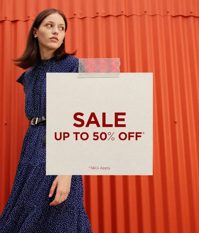 SALE | UP TO 50% OFF