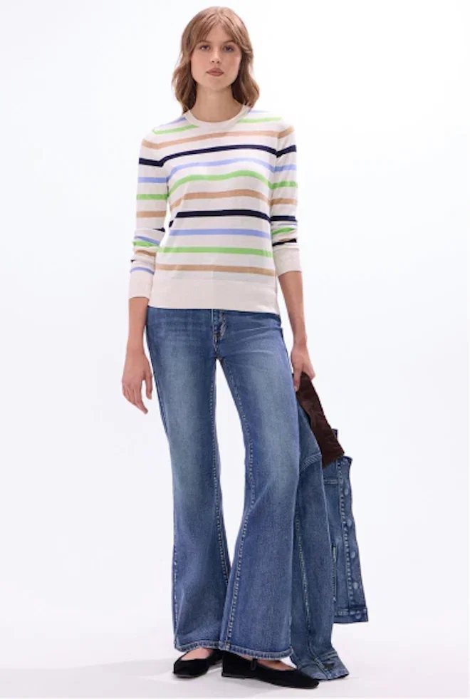 The Heir Csc Stripe Knit
