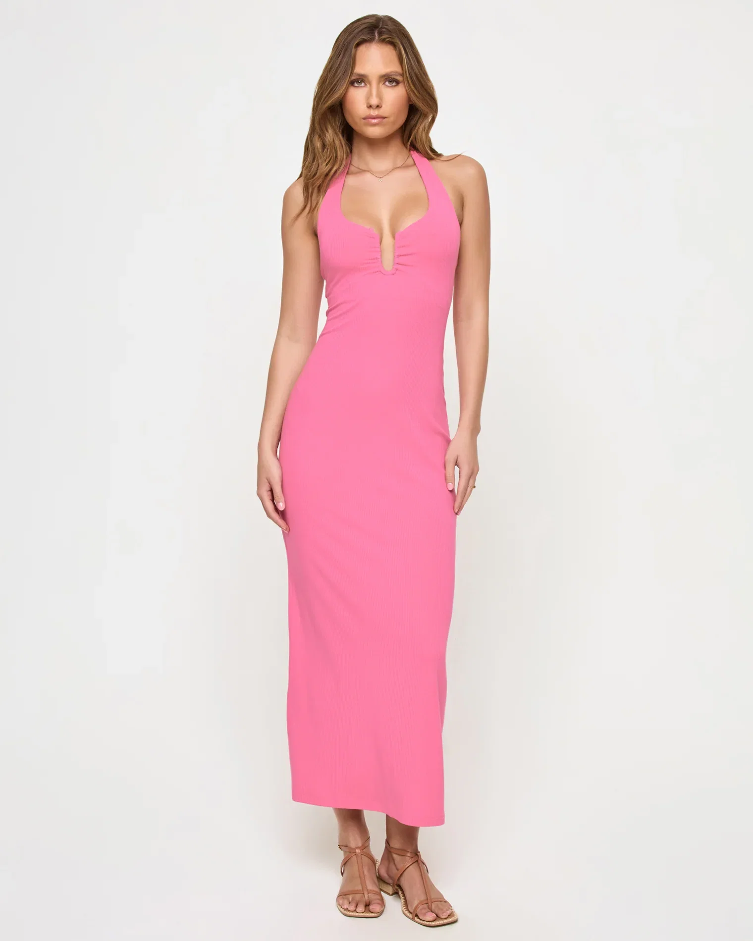 Image of La Femme Dress - Begonia