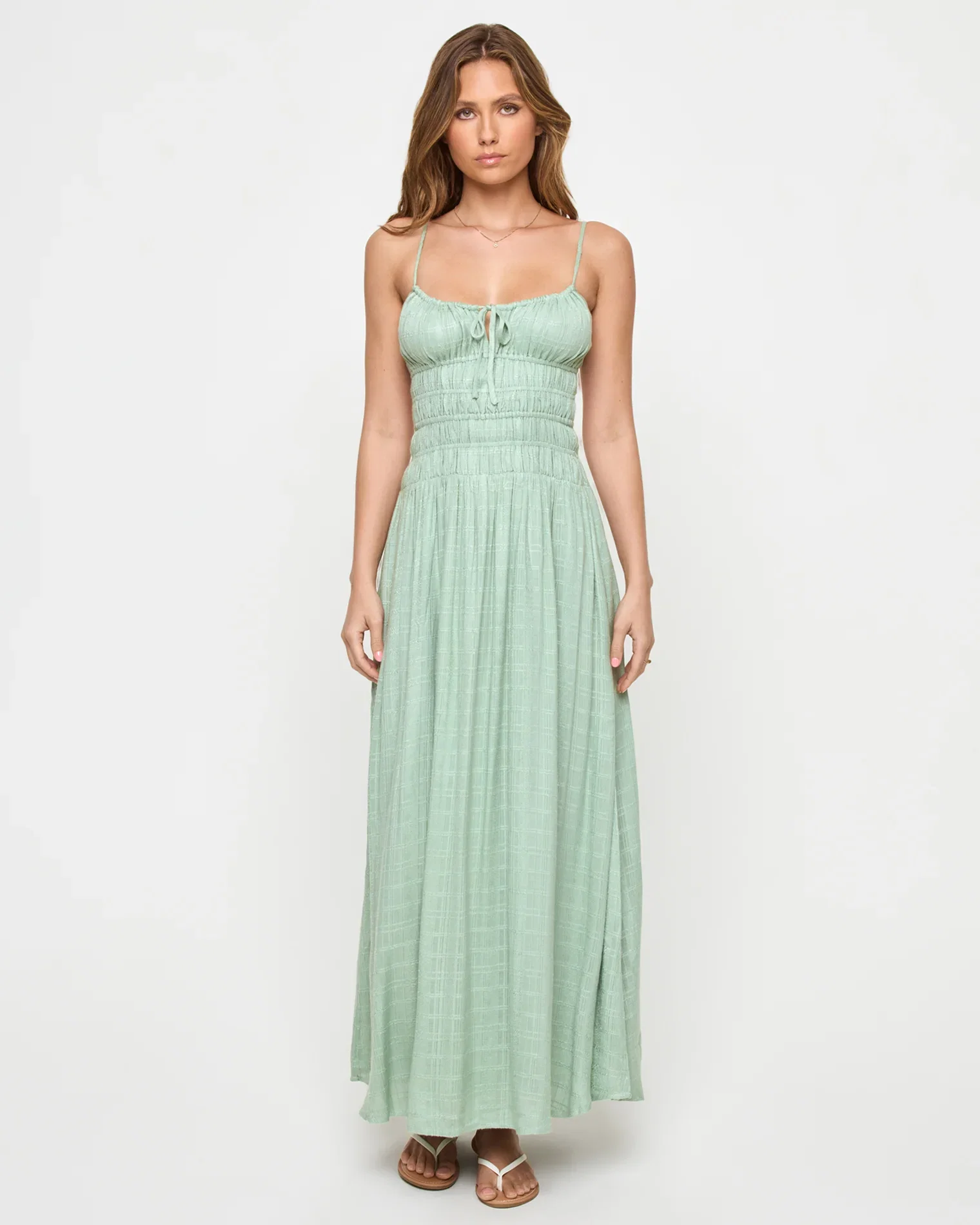 Image of Tala Dress - Celadon