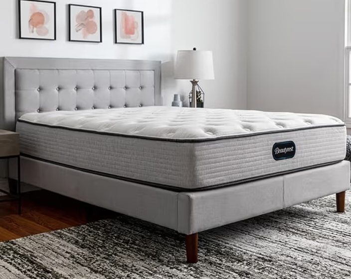 Beautyrest by Sealy Review: I love this mattress so much! No more back pain, and a great night's sleep. I'm very happy with this purchase.
