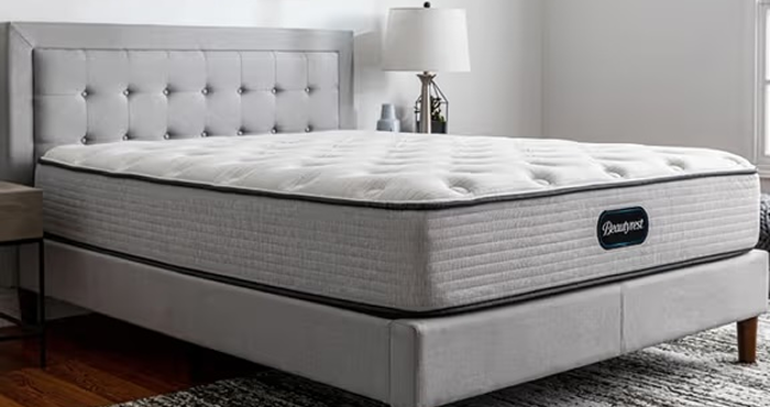 Beautyrest by Sealy Review: I love this mattress so much! No more back pain, and a great night's sleep. I'm very happy with this purchase.
