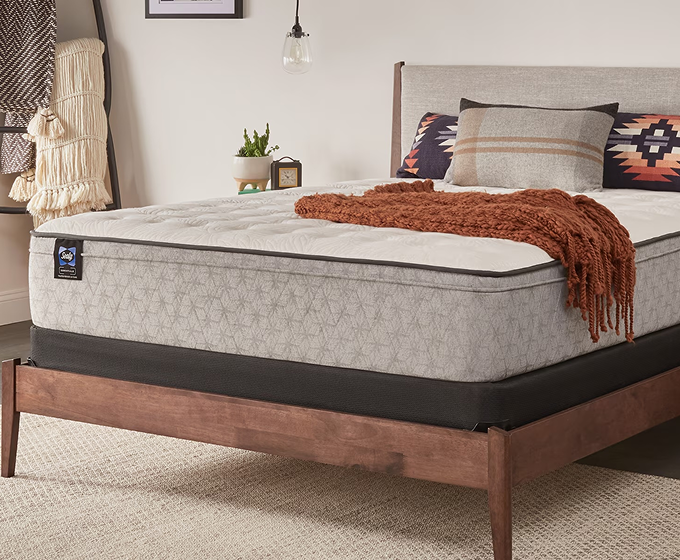 Sealy Review: Great mattress, seamless delivery & a good price. I'm so happy with my purchase—the mattress is very comfortable!