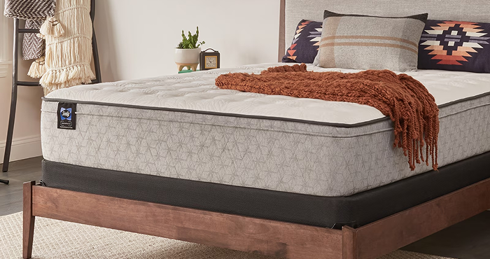 Sealy Review: Great mattress, seamless delivery & a good price. I'm so happy with my purchase—the mattress is very comfortable!