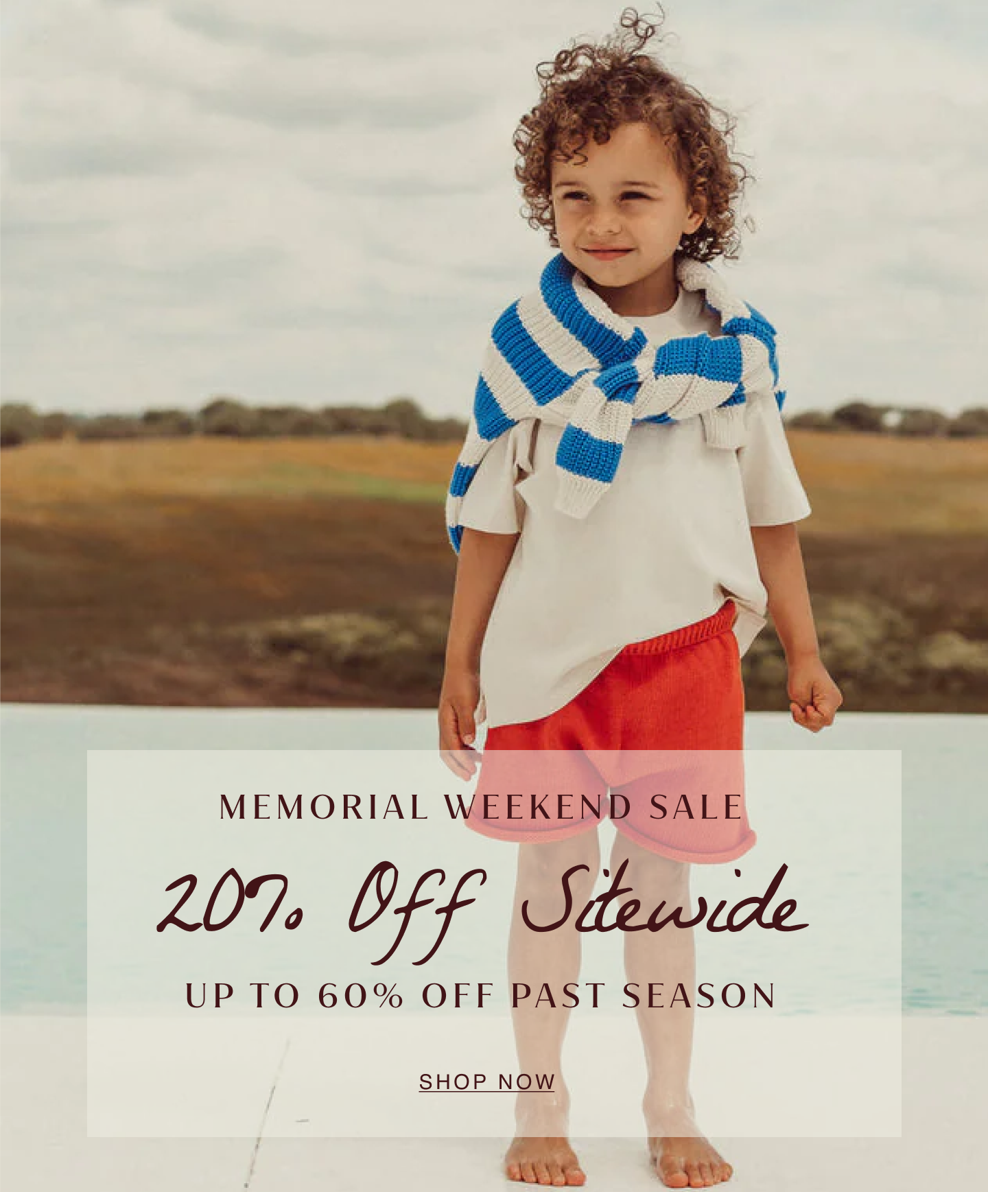 Memorial Weekend Sale