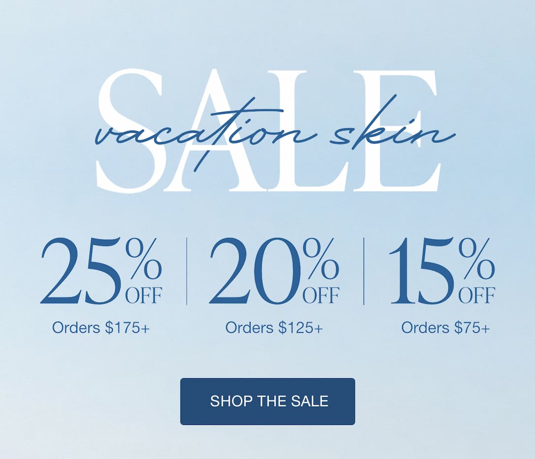 Vacation Skin Sale