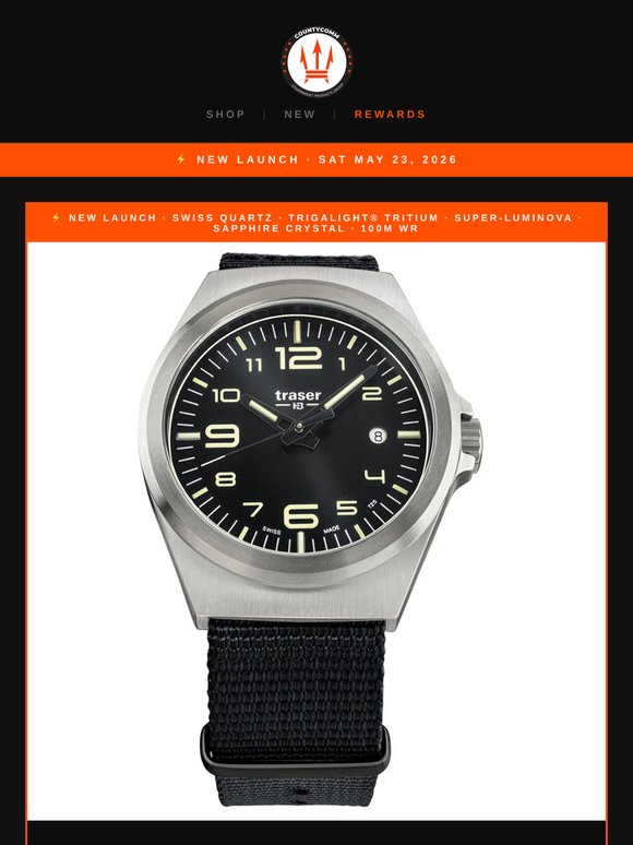 Two new launches. One for your wrist. One for your toolkit.