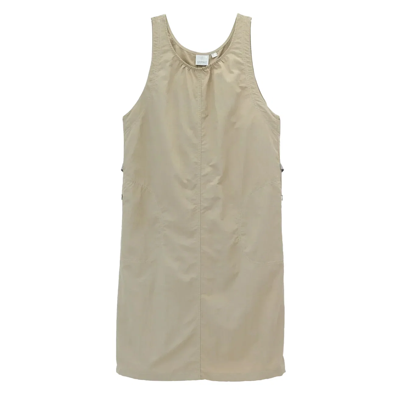 Image of Gramicci Womens Nylon Dress Milk Tea