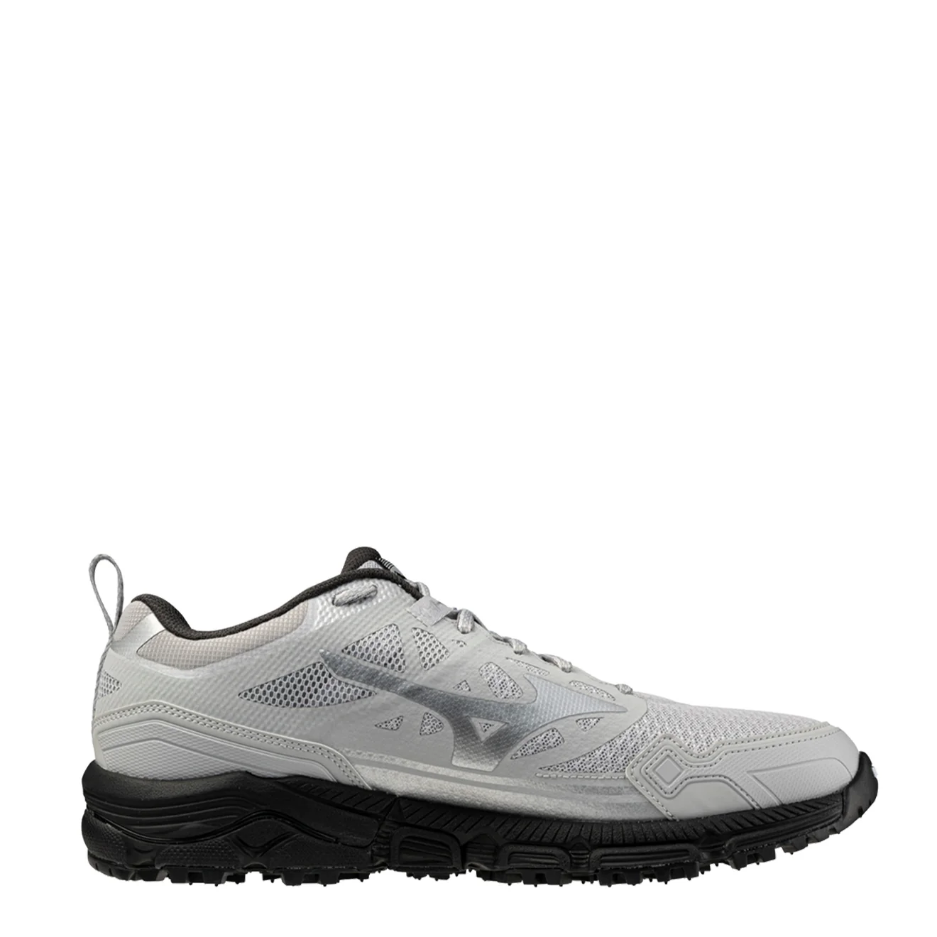 Image of Mizuno Wave Daichi LS Trainer Dawn Blue / Silver / Harbor Mist